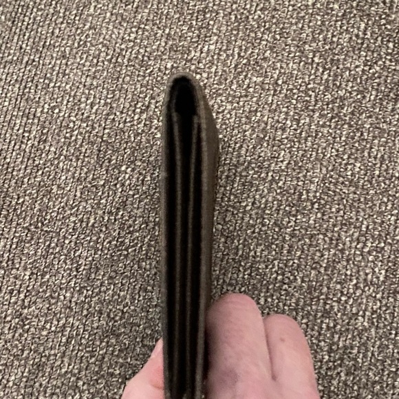 Pre-owned Louis Vuitton Damier
Ebene Leather Wallet Men's BiFold Wallet - Picture 4 of 12